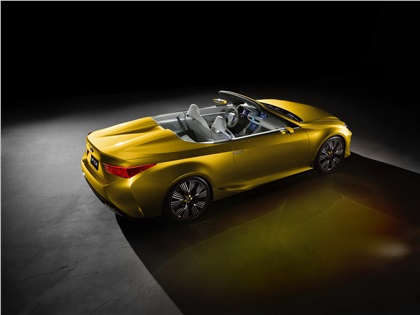 Lexus LF-C2 Concept, 2014