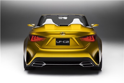Lexus LF-C2 Concept, 2014