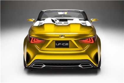 Lexus LF-C2 Concept, 2014