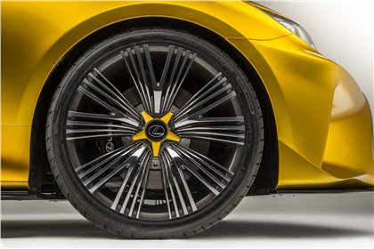 Lexus LF-C2 Concept, 2014 - Wheel Design