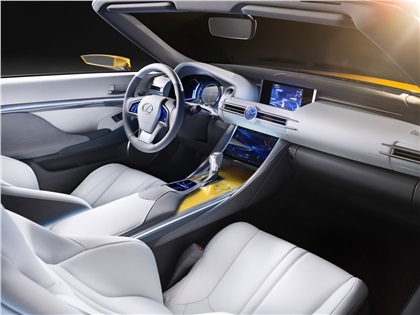 Lexus LF-C2 Concept, 2014 - Interior