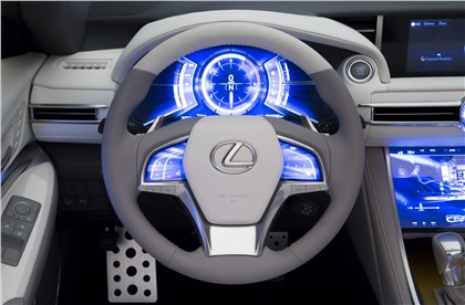 Lexus LF-C2 Concept, 2014 - Interior