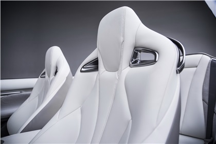 Lexus LF-C2 Concept, 2014 - Interior