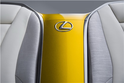Lexus LF-C2 Concept, 2014 - Interior