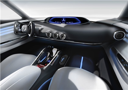 Mercedes-Benz G-Code Concept, 2014 - Interior