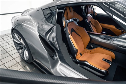 Toyota FT-1 Graphite Concept, 2014 - Interior