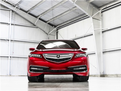 Acura TLX Prototype, 2014