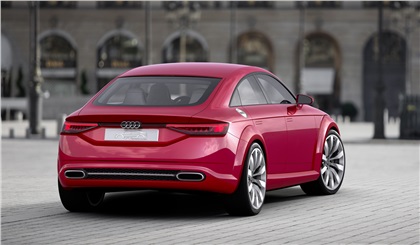Audi TT Sportback Concept, 2014