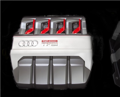 Audi TT Sportback Concept, 2014 - Engine
