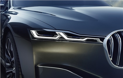 BMW Vision Future Luxury, 2014