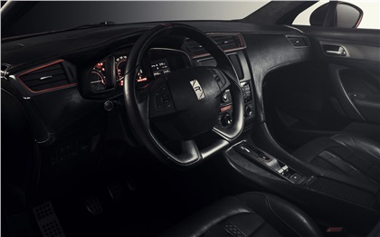 Citroen DS 5LS R, 2014 - Interior