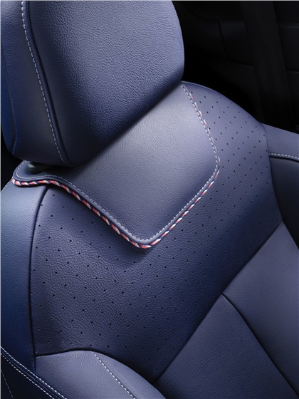 Citroen DS 3 Ines de La Fressange Paris, 2014 - Seat Leather Detail