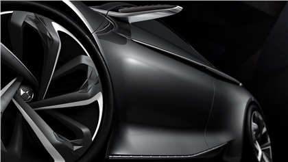 Citroen Divine DS Concept, 2014 - Wheel