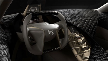 Citroen Divine DS Concept, 2014 - Interior