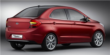 Ford Figo, 2014