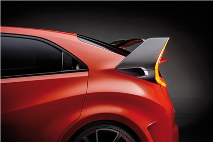 Honda Civic Type R Concept, 2014