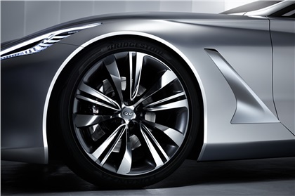 Infiniti Q80 Inspiration, 2014