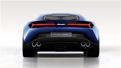 Lamborghini Asterion LPI 910-4 Hybrid Concept, 2014