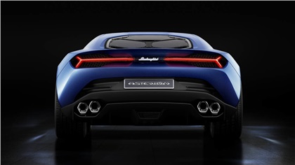 Lamborghini Asterion LPI 910-4 Hybrid Concept, 2014
