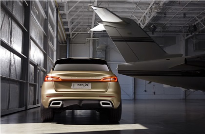 Lincoln MKX, 2014