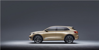 Lincoln MKX, 2014