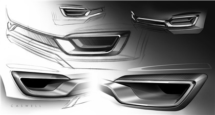 Lincoln MKX, 2014 - Design Sketch
