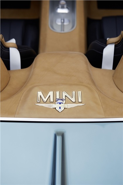 Mini Superleggera Vision (Touring), 2014 - Interior