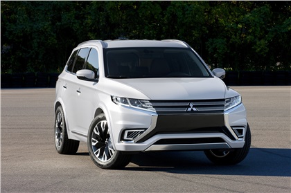 Mitsubishi Outlander PHEV Concept-S, 2014