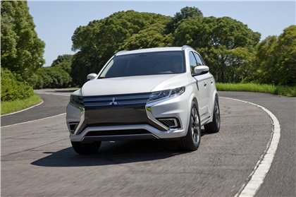 Mitsubishi Outlander PHEV Concept-S, 2014