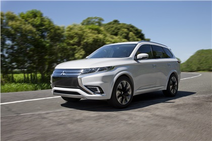 Mitsubishi Outlander PHEV Concept-S, 2014