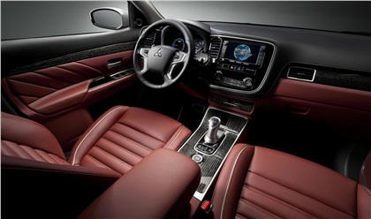 Mitsubishi Outlander PHEV Concept-S, 2014 - Interior
