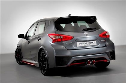 Nissan Pulsar Nismo Concept, 2014