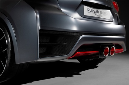 Nissan Pulsar Nismo Concept, 2014 - Rear End