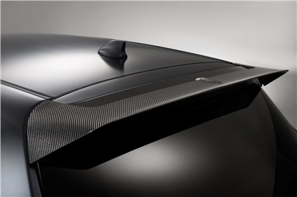 Nissan Pulsar Nismo Concept, 2014 - Carbon Wing
