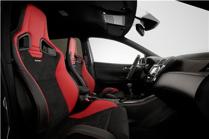 Nissan Pulsar Nismo Concept, 2014 - Interior