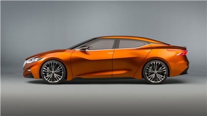 Nissan Sport Sedan, 2014