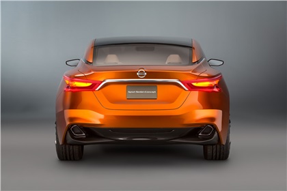 Nissan Sport Sedan, 2014