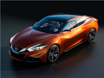 Nissan Sport Sedan, 2014