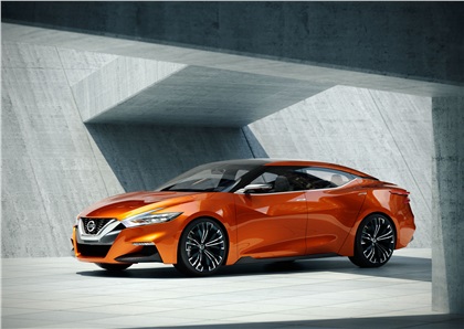 Nissan Sport Sedan, 2014