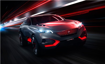 Peugeot Quartz Concept, 2014