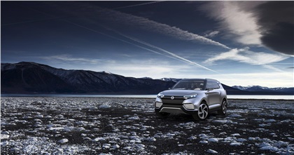 SsangYong XLV, 2014