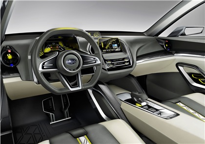 Subaru Viziv 2, 2014 - Interior