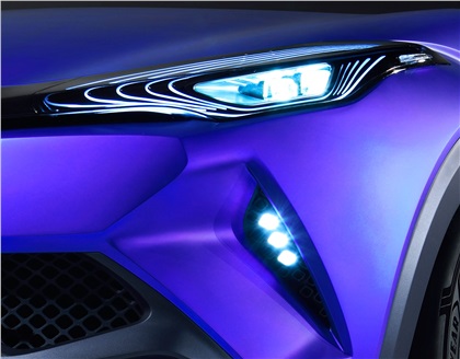 Toyota C-HR, 2014 - Headlight