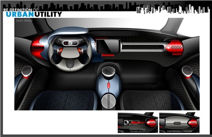 Toyota Urban Utility, 2014 - Design Panel