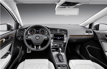 Volkswagen New Midsize Coupe, 2014 - Interior