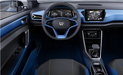 Volkswagen T-Roc, 2014 - Interior