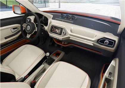 Volkswagen Taigun Concept, 2014 - Interior