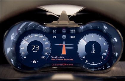 Volvo Concept Estate, 2014 - Interior - Instrument Panel 