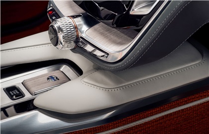 Volvo Concept Estate, 2014 - Interior - Center console detail 