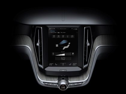Volvo Concept Estate, 2014 - User Interface